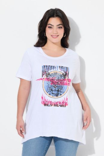 Plus size veliki brojevi Majica kratkih rukava za punije