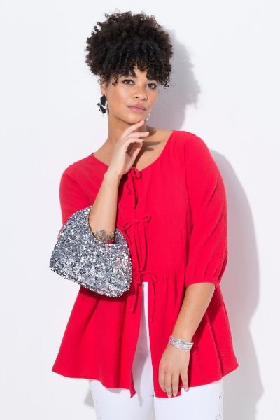 Veliki brojevi Bluza od musina moda za punije