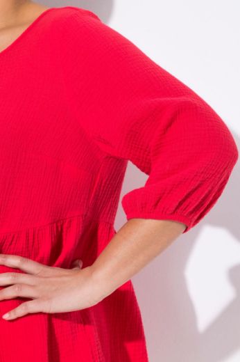 Plus size veliki brojevi Bluza od musina za punije