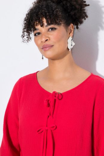 Plus size veliki brojevi Bluza od musina za punije