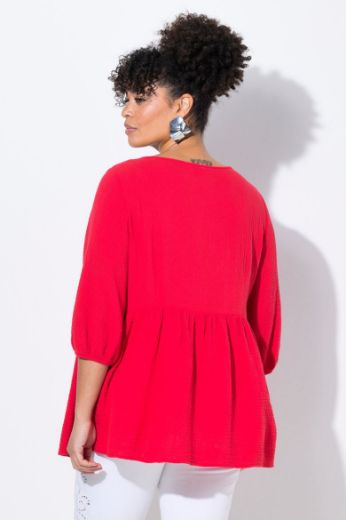 Plus size veliki brojevi Bluza od musina za punije