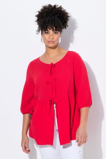 Plus size veliki brojevi Bluza od musina za punije
