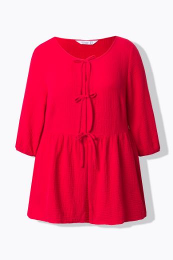 Plus size veliki brojevi Bluza od musina za punije