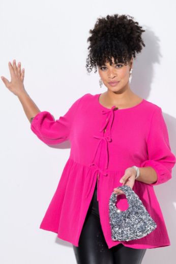 Plus size veliki brojevi Bluza od musina za punije