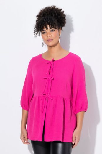 Plus size veliki brojevi Bluza od musina za punije