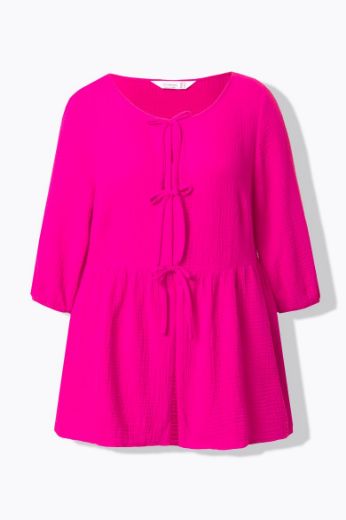 Plus size veliki brojevi Bluza od musina za punije