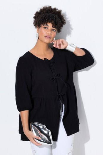 Plus size veliki brojevi Bluza od musina za punije