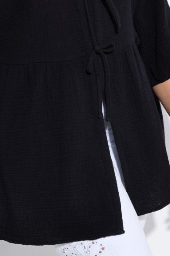 Plus size veliki brojevi Bluza od musina za punije