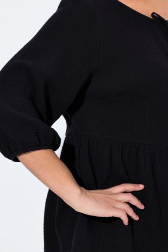Plus size veliki brojevi Bluza od musina za punije