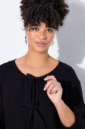 Plus size veliki brojevi Bluza od musina za punije