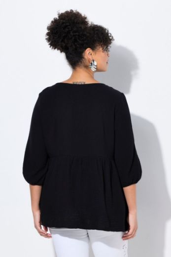 Plus size veliki brojevi Bluza od musina za punije