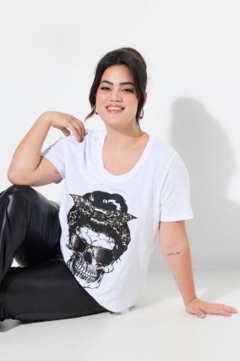 Plus size veliki brojevi Majica kratkih rukava za punije