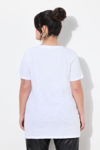 Plus size veliki brojevi Majica kratkih rukava za punije