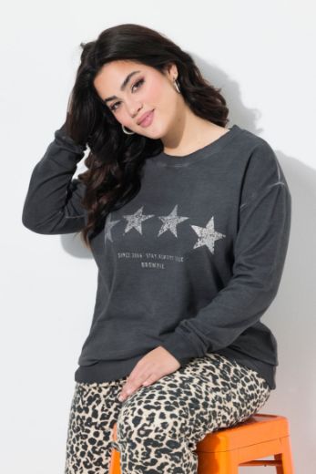 Plus size veliki brojevi Majica dugih rukava za punije