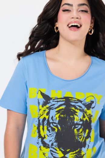 Plus size veliki brojevi Majica kratkih rukava za punije