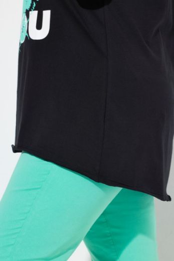 Plus size veliki brojevi Majica kratkih rukava za punije