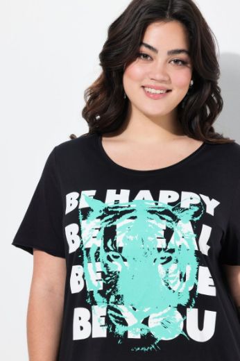Plus size veliki brojevi Majica kratkih rukava za punije