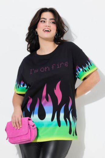 Plus size veliki brojevi Majica kratkih rukava za punije