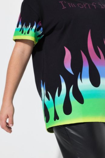 Plus size veliki brojevi Majica kratkih rukava za punije