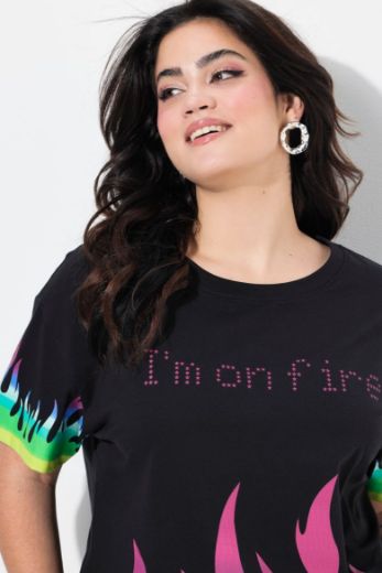 Plus size veliki brojevi Majica kratkih rukava za punije