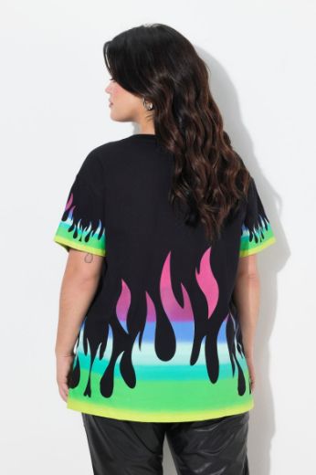 Plus size veliki brojevi Majica kratkih rukava za punije