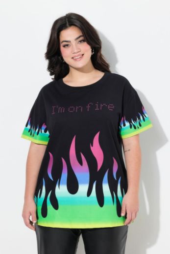 Plus size veliki brojevi Majica kratkih rukava za punije