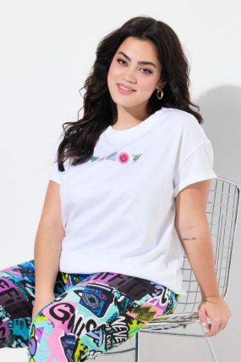 Plus size veliki brojevi Majica kratkih rukava za punije