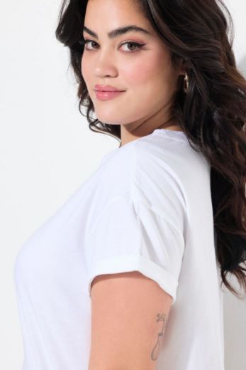 Plus size veliki brojevi Majica kratkih rukava za punije
