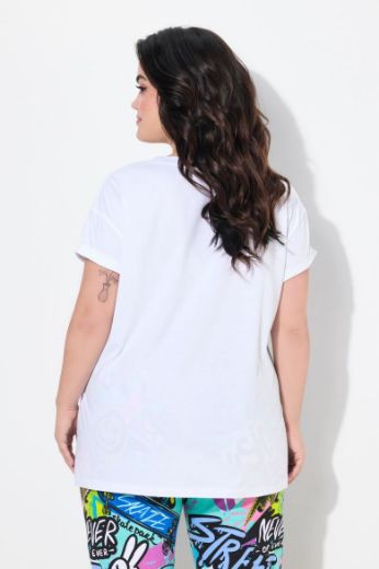 Plus size veliki brojevi Majica kratkih rukava za punije