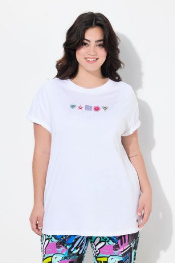 Plus size veliki brojevi Majica kratkih rukava za punije