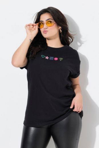 Plus size veliki brojevi Majica kratkih rukava za punije