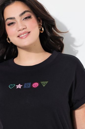 Plus size veliki brojevi Majica kratkih rukava za punije