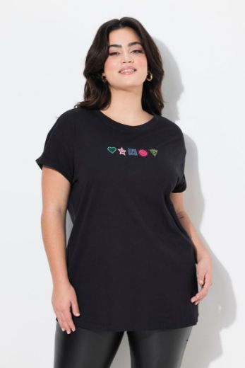 Plus size veliki brojevi Majica kratkih rukava za punije