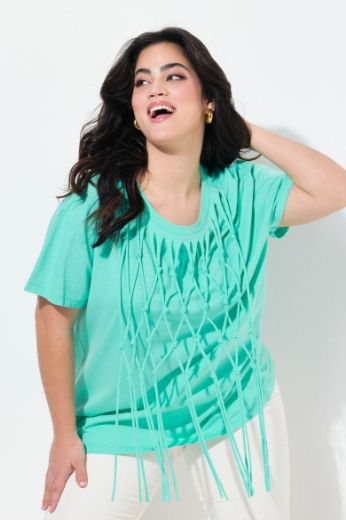Plus size veliki brojevi Majica kratkih rukava za punije