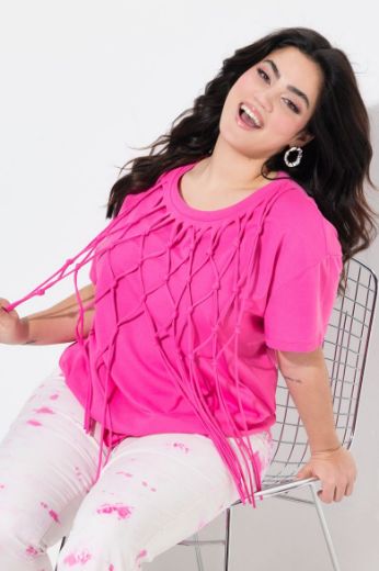 Plus size veliki brojevi Majica kratkih rukava za punije