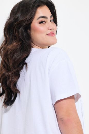 Plus size veliki brojevi Majica kratkih rukava za punije