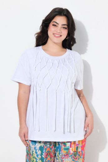 Plus size veliki brojevi Majica kratkih rukava za punije