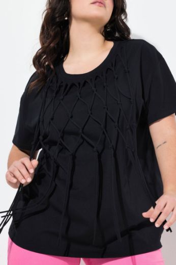 Plus size veliki brojevi Majica kratkih rukava za punije