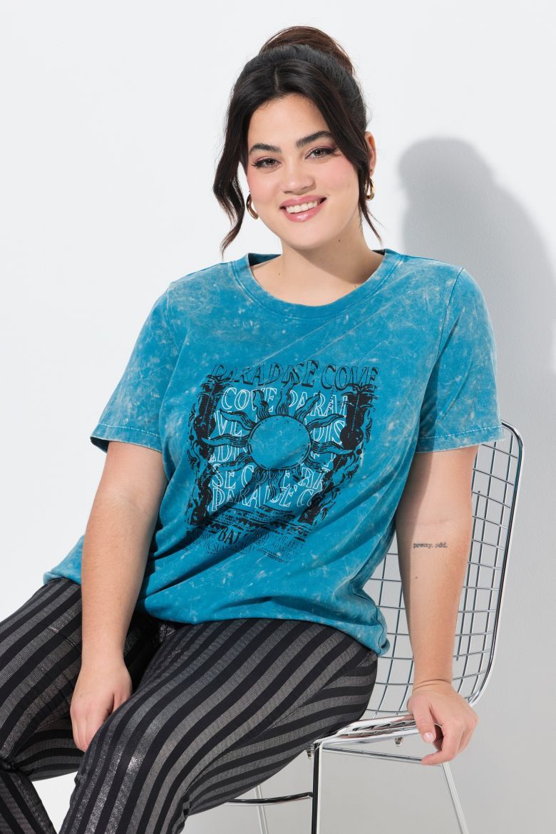Plus size veliki brojevi Majica kratkih rukava za punije