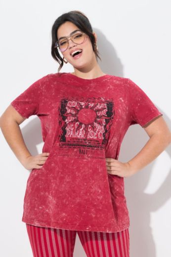 Plus size veliki brojevi Majica kratkih rukava za punije