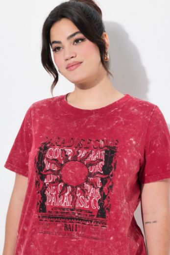 Plus size veliki brojevi Majica kratkih rukava za punije