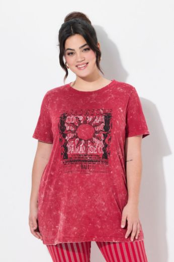 Plus size veliki brojevi Majica kratkih rukava za punije
