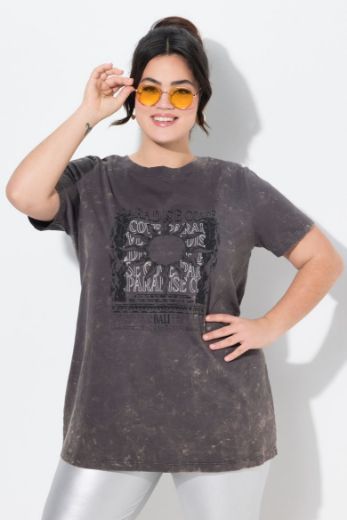Plus size veliki brojevi Majica kratkih rukava za punije