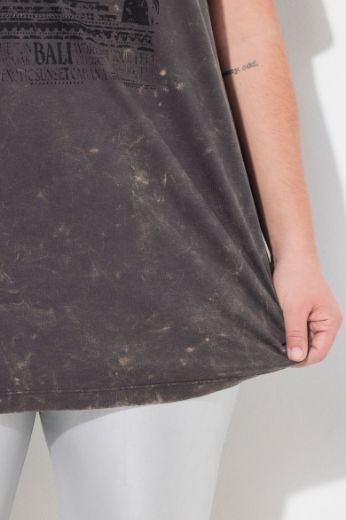 Plus size veliki brojevi Majica kratkih rukava za punije