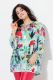 Veliki brojevi Bluza s printom moda za punije