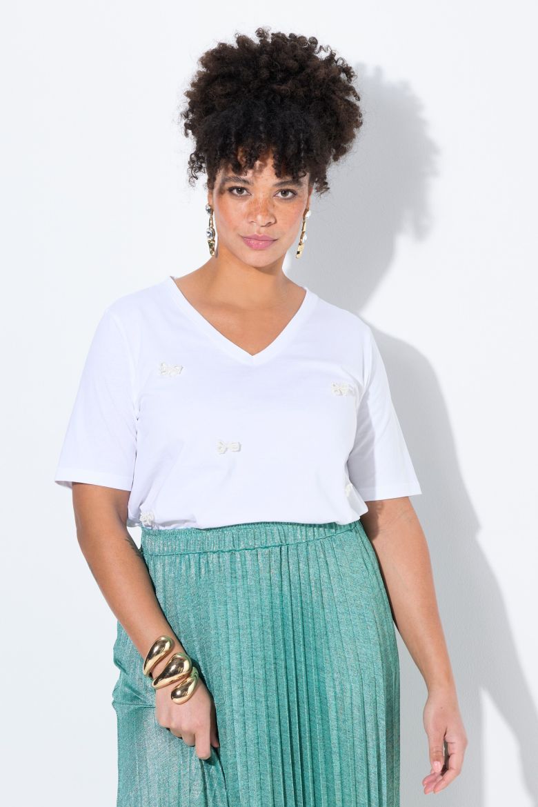 Plus size veliki brojevi Majica kratkih rukava za punije