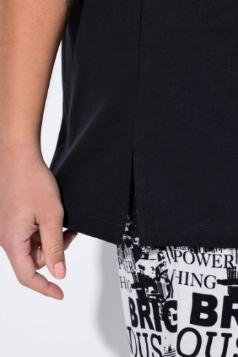 Plus size veliki brojevi Majica kratkih rukava za punije