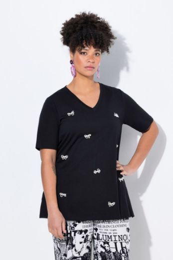 Plus size veliki brojevi Majica kratkih rukava za punije