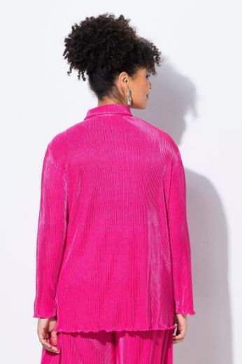 Plus size veliki brojevi Bluza plisirana za punije