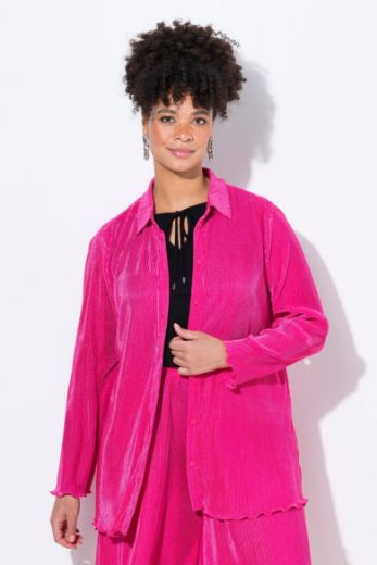 Plus size veliki brojevi Bluza plisirana za punije